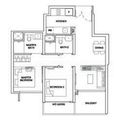 Stirling Residences (D3), Apartment #429905791